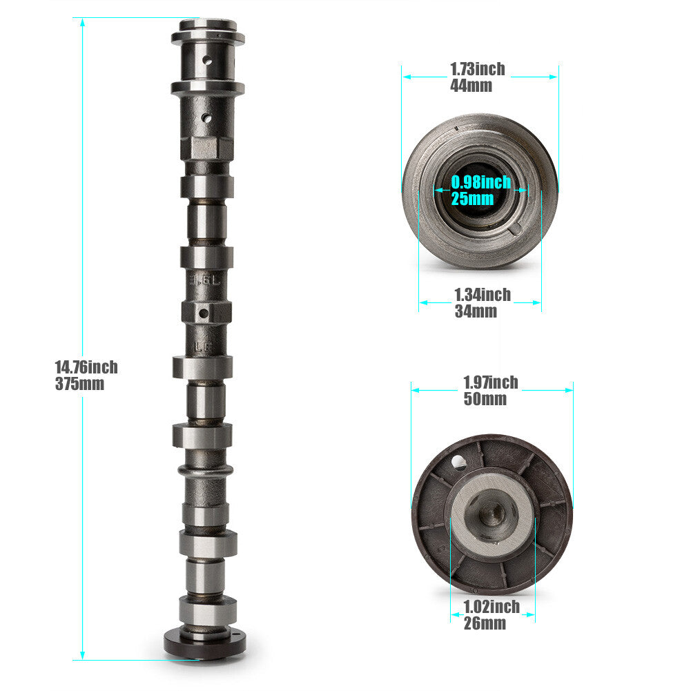New Engine Intake Camshaft Left Side for CHRYSLER 300 for JEEP 3.6L 5184380AG