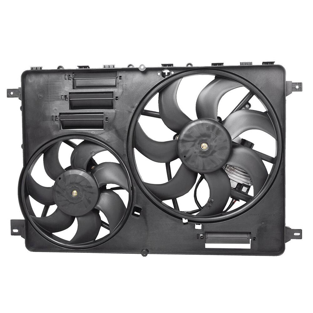Radiator Cooling Fan Assembly For 2013-2015 for LAND ROVER LR2 BASE/HSE LUX/HSE