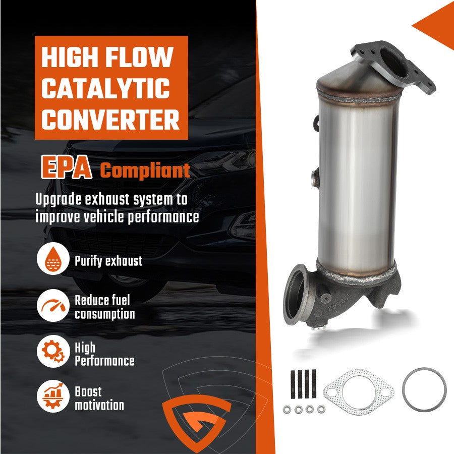 EPA Front Manifold Catalytic Converter For 2016-2019 for Chevrolet Malibu 1.5L TURBO
