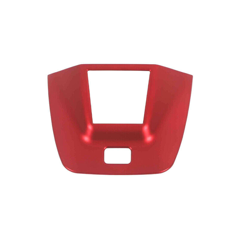 1Pcs Red Central Console Navigation Frame Trim for Honda Accord 11th 2023 up