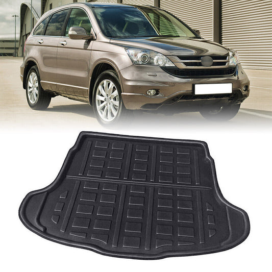 Rear Boot Cargo Liner Trunk Floor Mat Carpets Tray for Honda CR-V CRV 2007-11