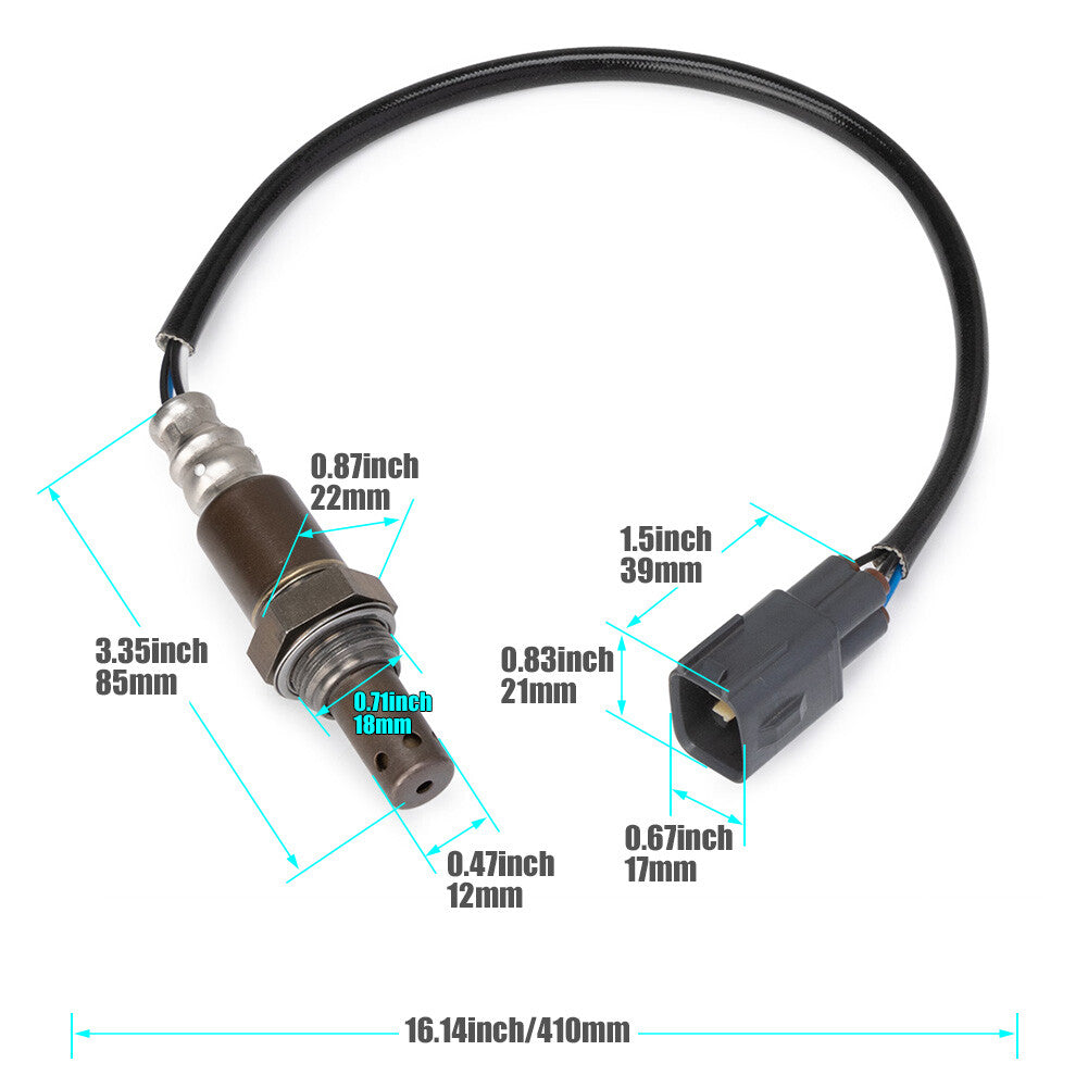 1X 89465-13030 2344800 Upstream O2 Oxygen Sensor for Toyota for Corolla Matrix Vibe