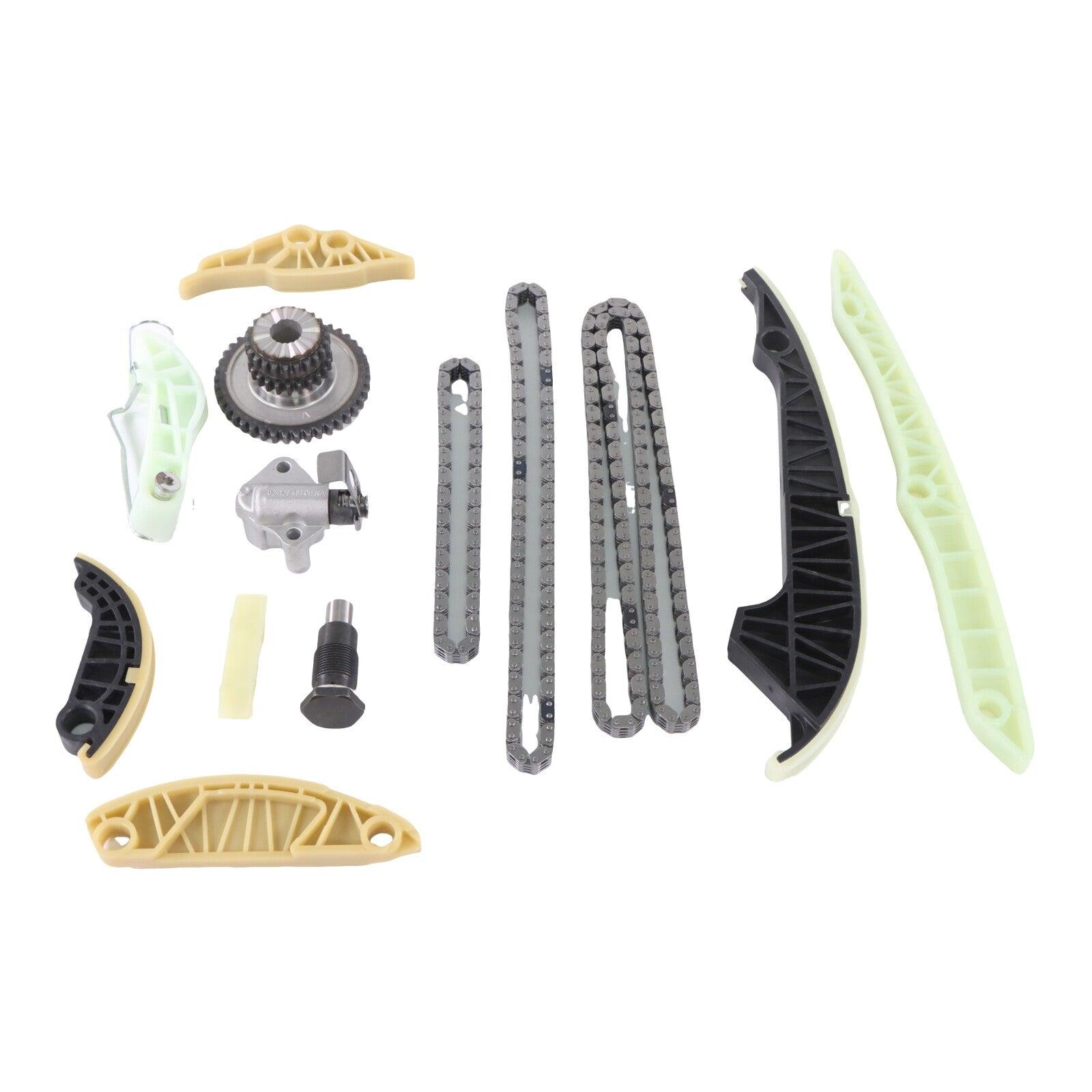 Engine Timing Chain Kit For 2009-2015 for Audi A4 Quattro for VW for Tiguan CC EOS 2.0L L4