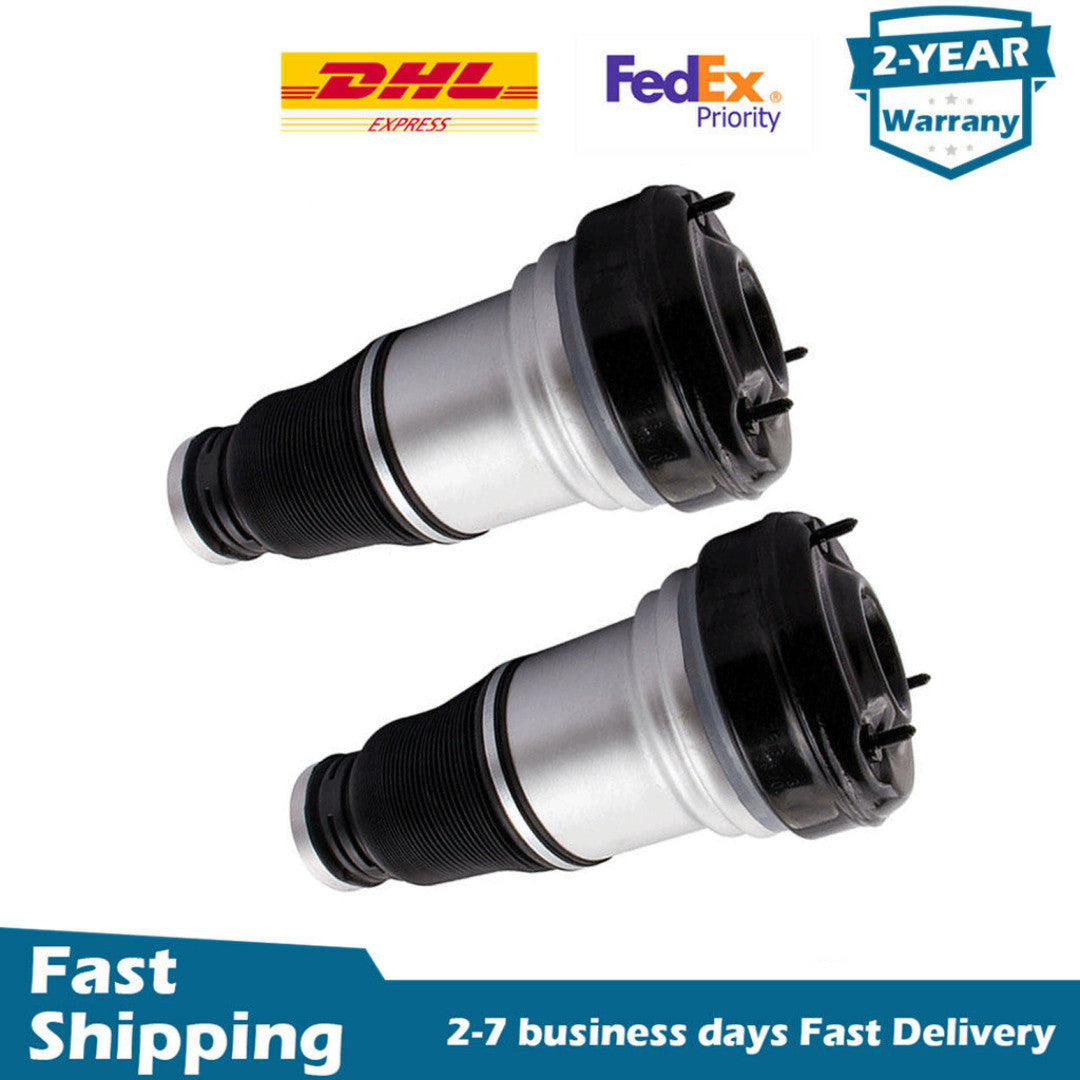 Pair Front Air Suspension Springs Repair Bags Fit for Mercedes Benz S-CLASS W220