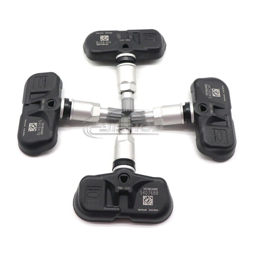 4PCS PMV-107J 42607-33021 TIRE PRESSURE SENSOR TPMS for Toyota for Lexus for Scion