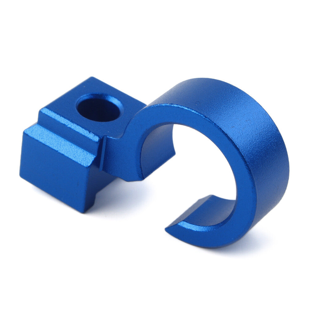 Fit for Suzuki DRZ400SM 2005-2022 CNC Billet Front Brake Hose Line Clamp Guide Blue