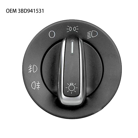 for VW for Jetta for Golf Beetle for Passat 3BD941531 Fog Headlight Lamp Switch New NEW 1