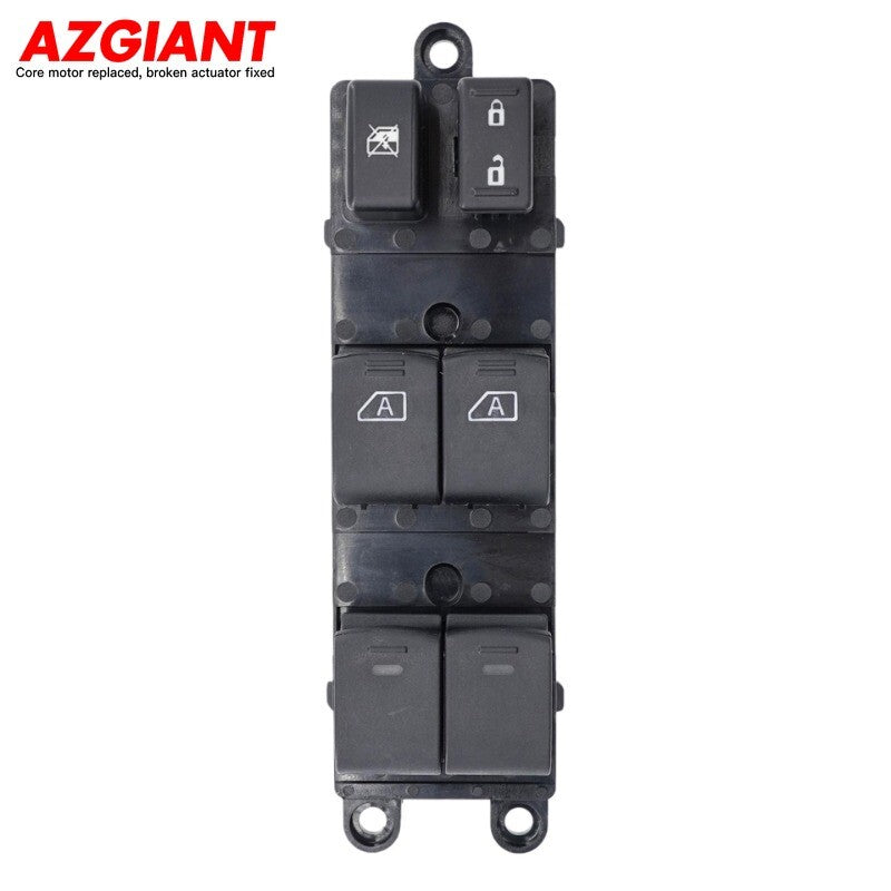 Front Driver Master Power Window Switch for Nissan Pathfinder 25401-ZL10A