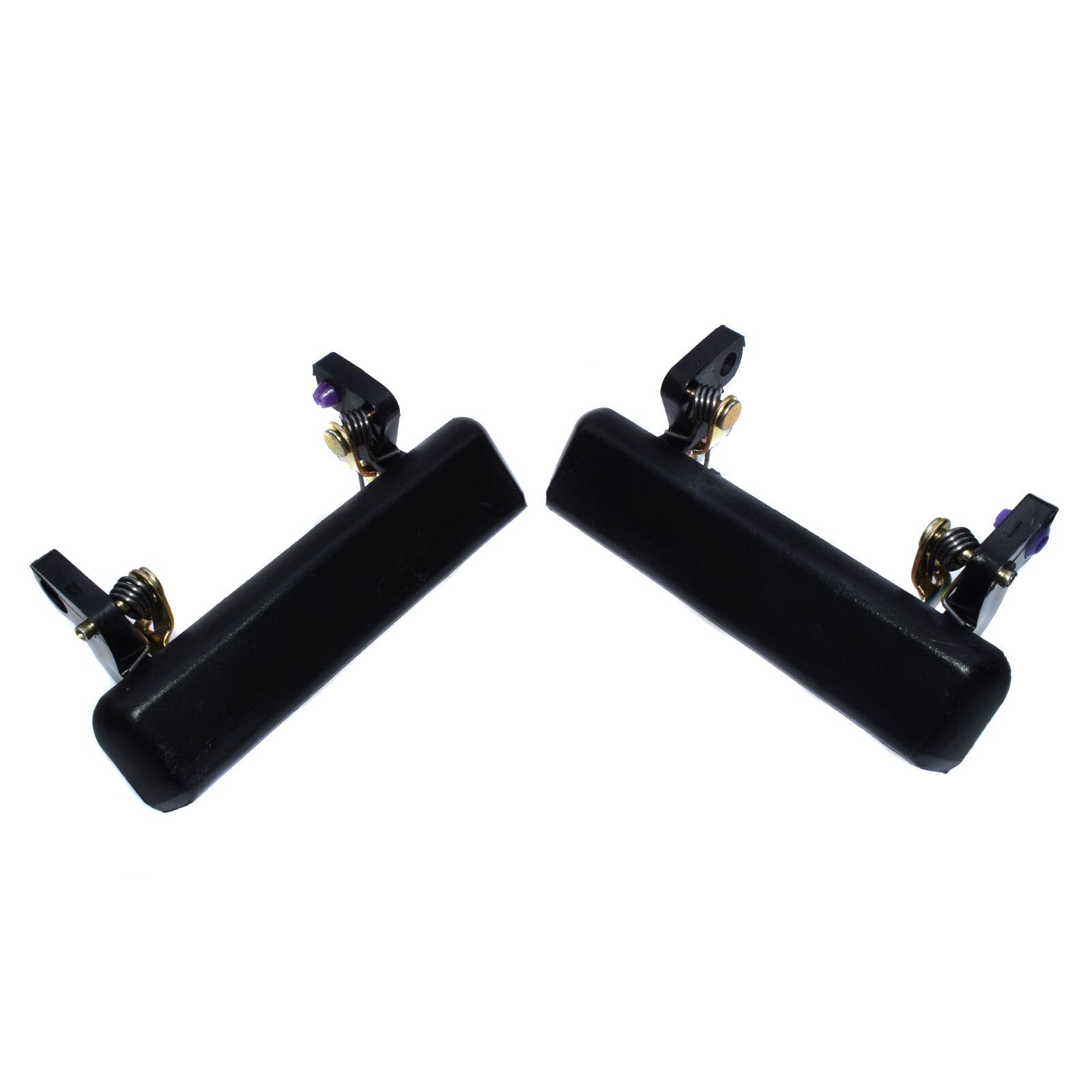 2X Front Exterior Door Handle Left Right Side For 1986-95 for Suzuki Samurai 1.3L