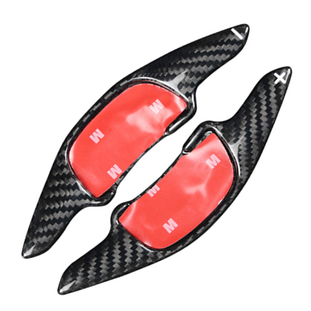 Carbon Fiber Steering Wheel Shift Paddle FIT for Mazda CX-30 20-21 for Mazda 3 19-21