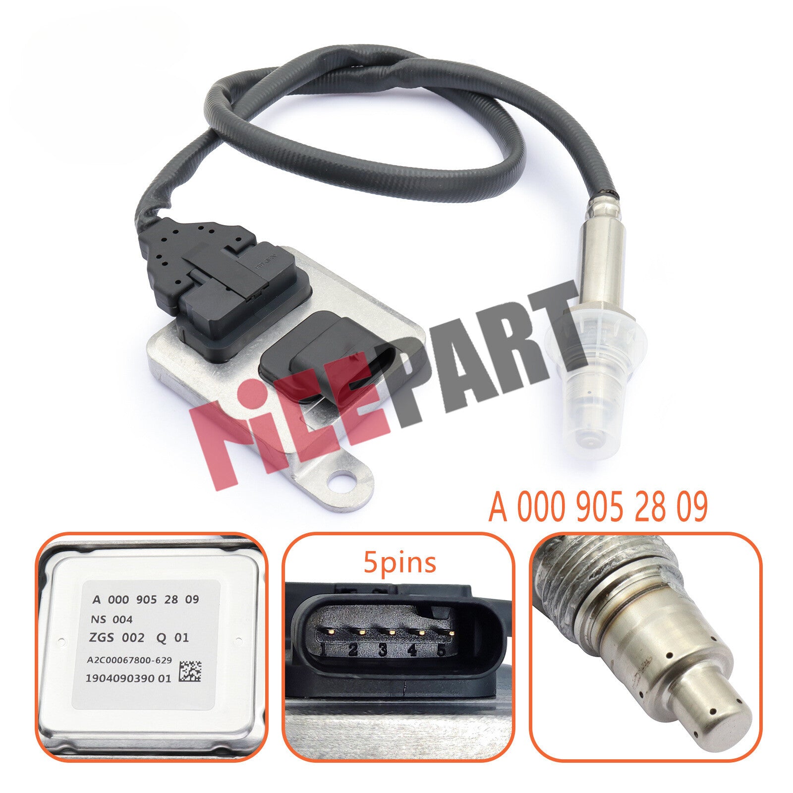 A0009052809 A0009059703 A0009058511 NOX sensor compatible with for Mercedes W205 W213 C238