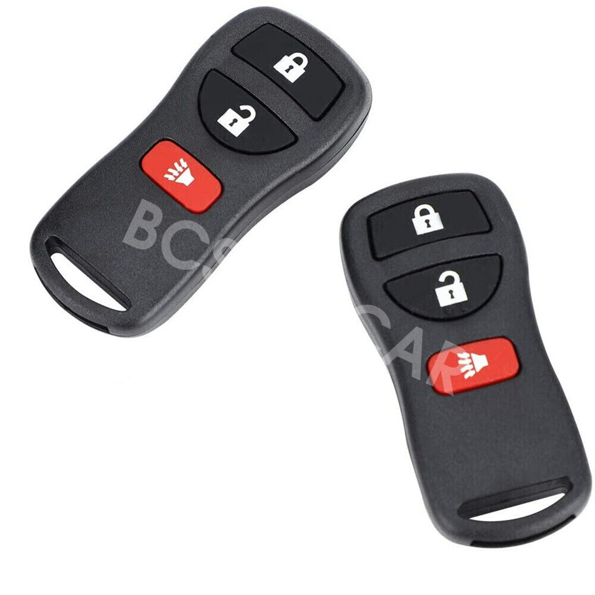Car Remote Entry Key Shell Trim Fit for Nissan NV1500 NV2500 NV3500 2012-2017