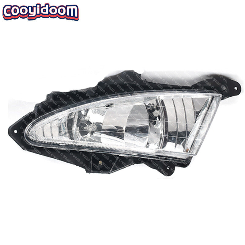 The right front bumper fog light is applicable to for Hyundai for Elantra models from 2007, 2008, 2009, 2010, and 2011.