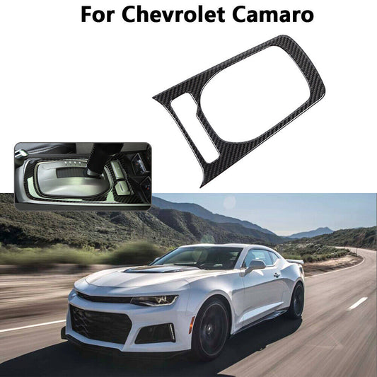 For 12-15 for Chevy Camaro Real Carbon Fiber Panel Sticker Cover Trim