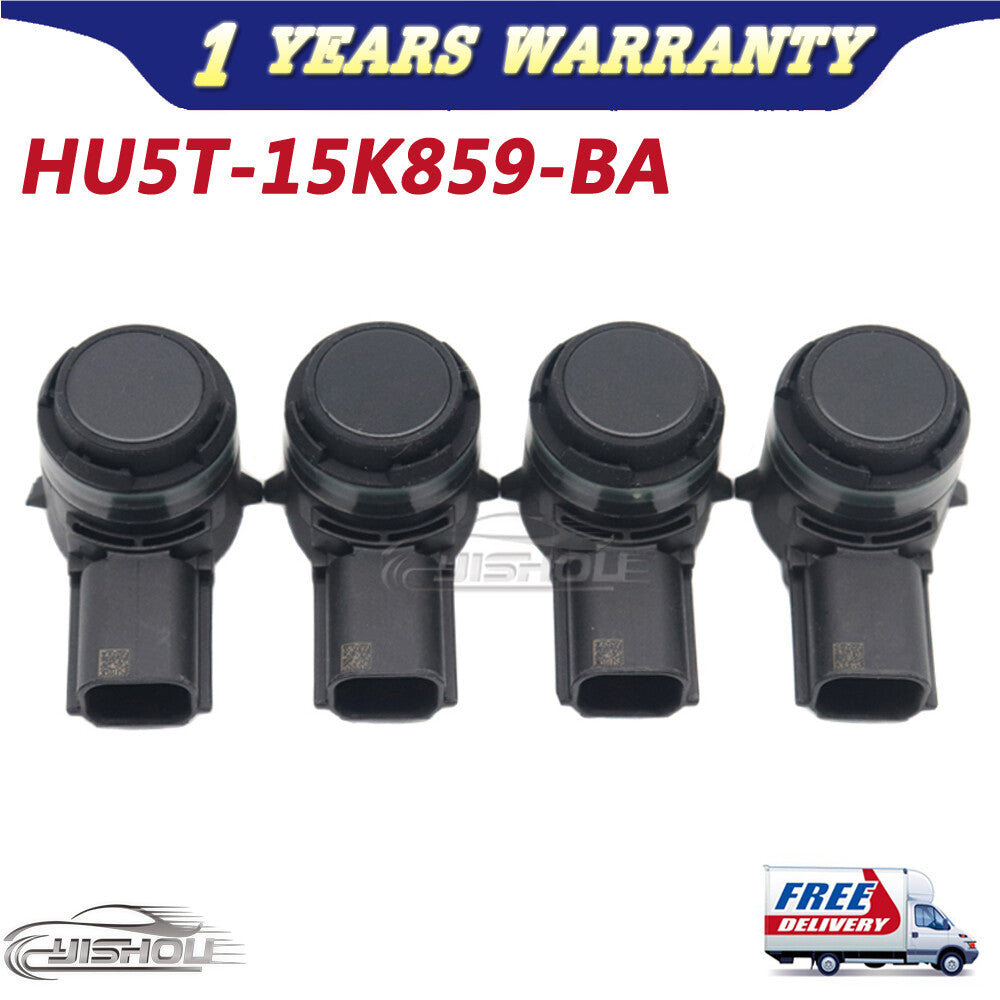 4PCS PDC Reverse Parking Sensor HU5T-15K859-BA for Ford Edge for Lincoln 2019-21