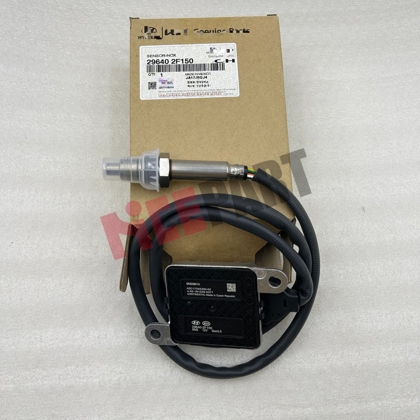 Nox Sensor 296402F150 29640-2F150 compatible for Kia Hyunai SantaFe 18 - 20 Diesel