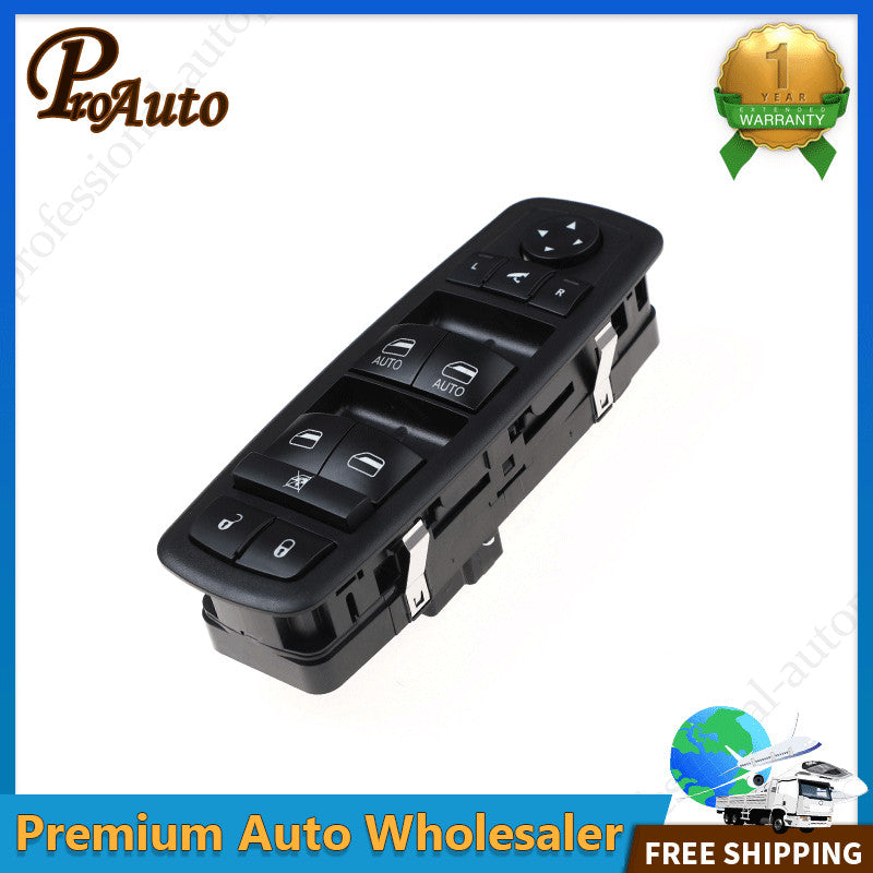 For 2016-2022 for Ram 1500 2500 Left Driver Side LH Power Master Window Switch