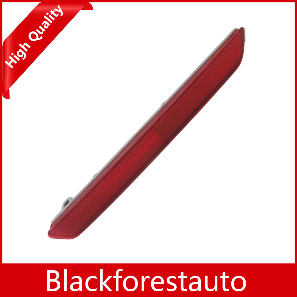 Rear Left Side Bumper Tail Light Reflector Lamp Red Lens for Mazda 26 CX-7 CX-9