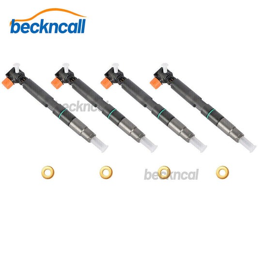 4X Fuel Injectors For Bobcat D24 400903-00074D Doosan Delphi 7275454 28337917