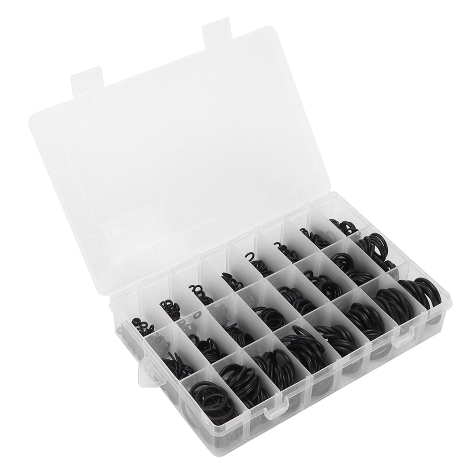 740pcs O-Ring Assortment Nitrile Rubber Sealing Rings For Machine Tools