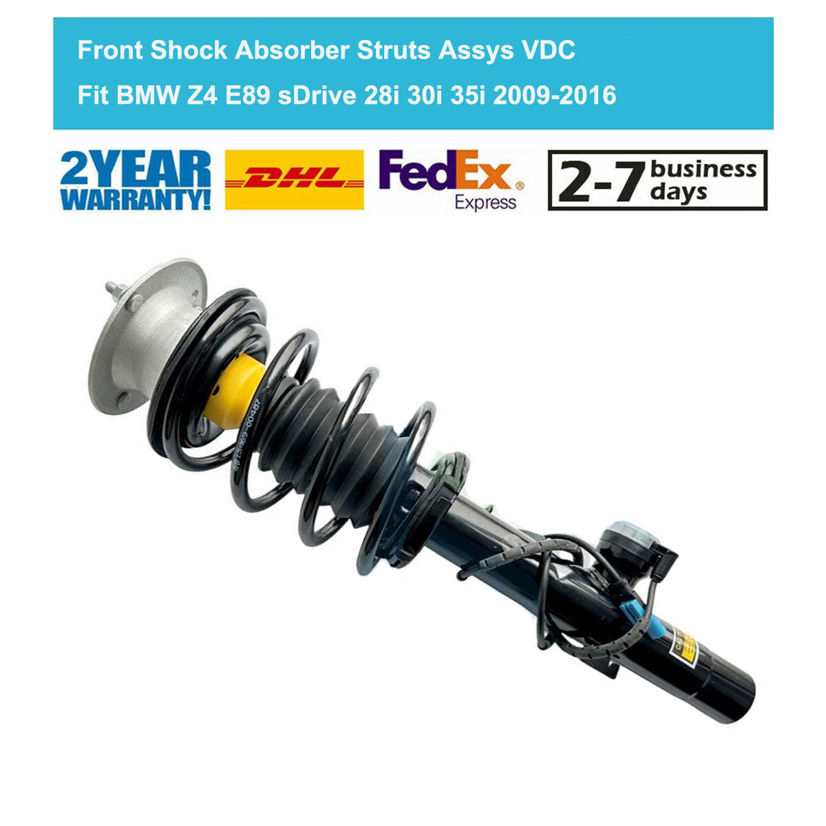 for BMW Z4 E89 sDrive 2009-2016 Front Right Shock Spring Strut 37116792892