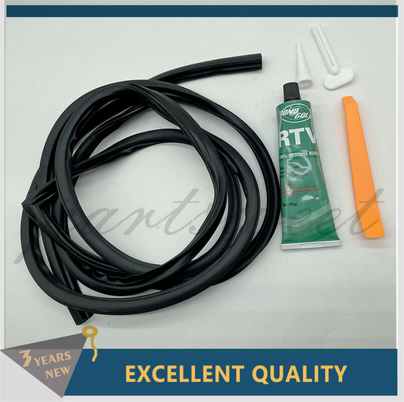 NEW Rear Windshield Upper Moulding Seal Fit for BMW E60 5-Series 525i 530i 528i