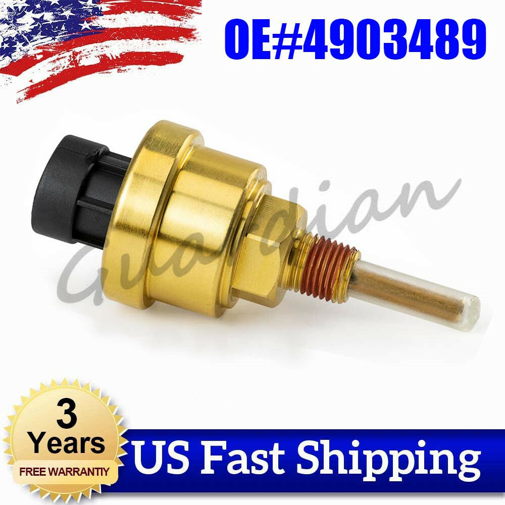 Coolant Fluid Level Switch 4903489 For Trucks for Mack for Volvo for GMC for Peterbilt for Kenworth