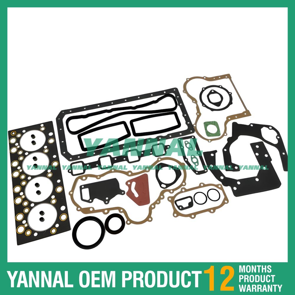 Full Gasket Kit for YUNNEI YN38GBZ Diesel Engine Laptop Parts