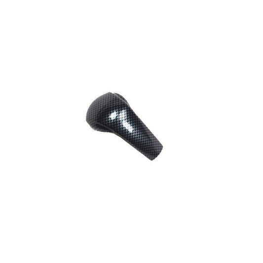 Fit for Mazda CX-5 2013-2015 Carbon Fiber Car Gear Shift Knob Shifter Lever Trim