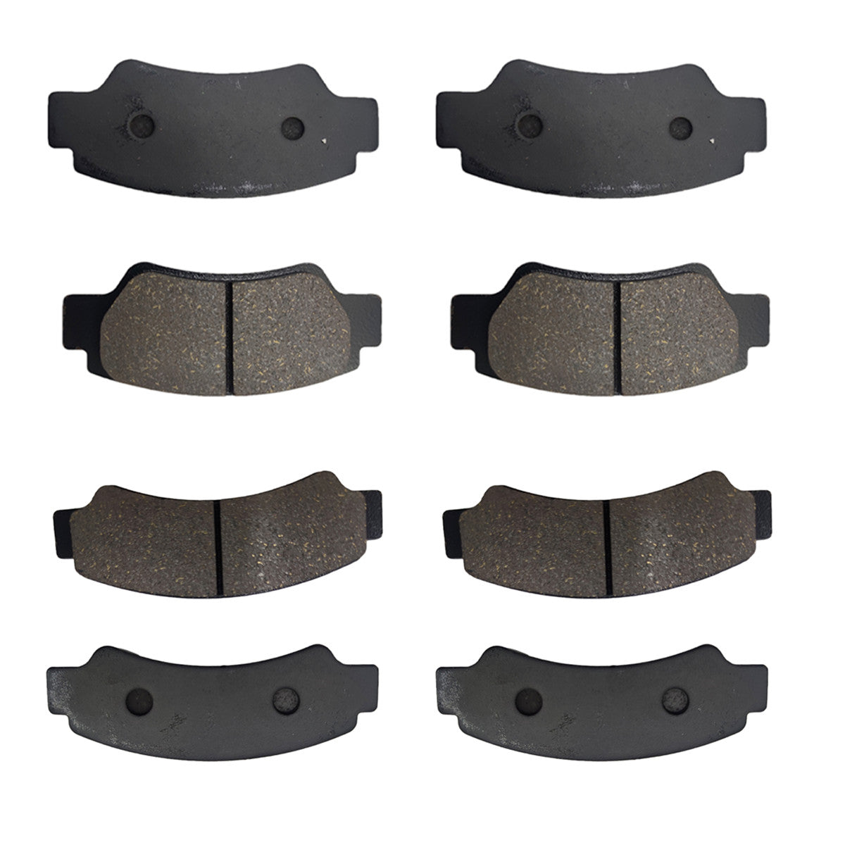 2Sets 4pcs Front  4pcs Rear Brake Pad For CFMoto 800cc CF800 CFORCE UTV ATV