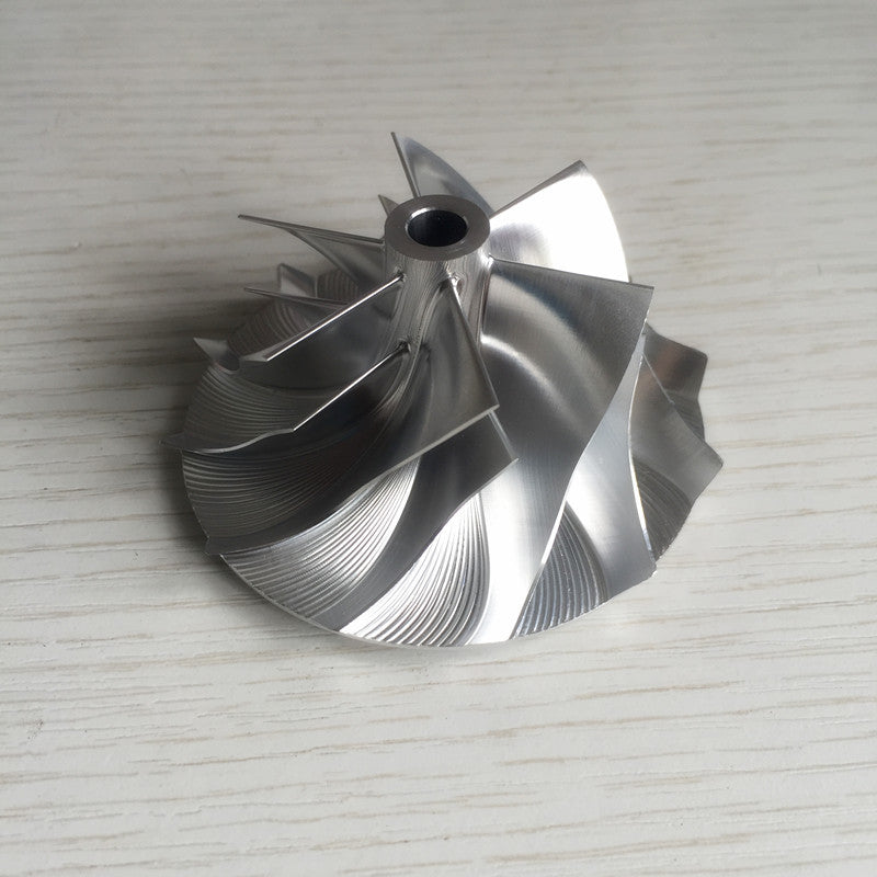 TD05H 16G 6+6 Blade Reverse 48.30 mm / 68.01 mm Performance Billet Compressor Wheel