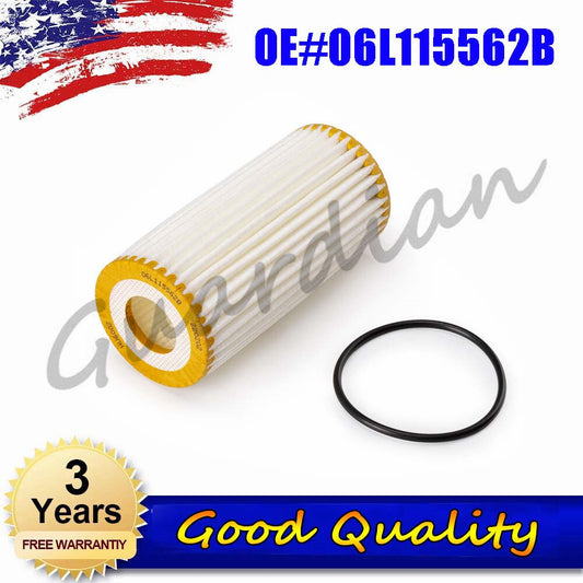 Oil filter 06L115562B is suitable for Volkswagen for Passat CPRA CPKA, for Jetta CPLA CPPA CPRA CPKA, and for Golf .