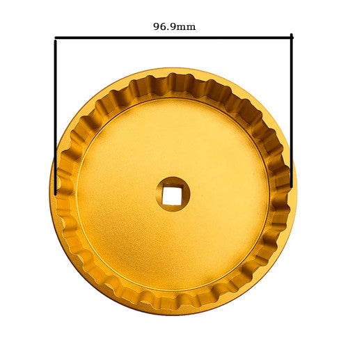 Oil Filter Cap Wrench for Ferrari F430 for Maserati GTS President Ghibli 4.2 4.7