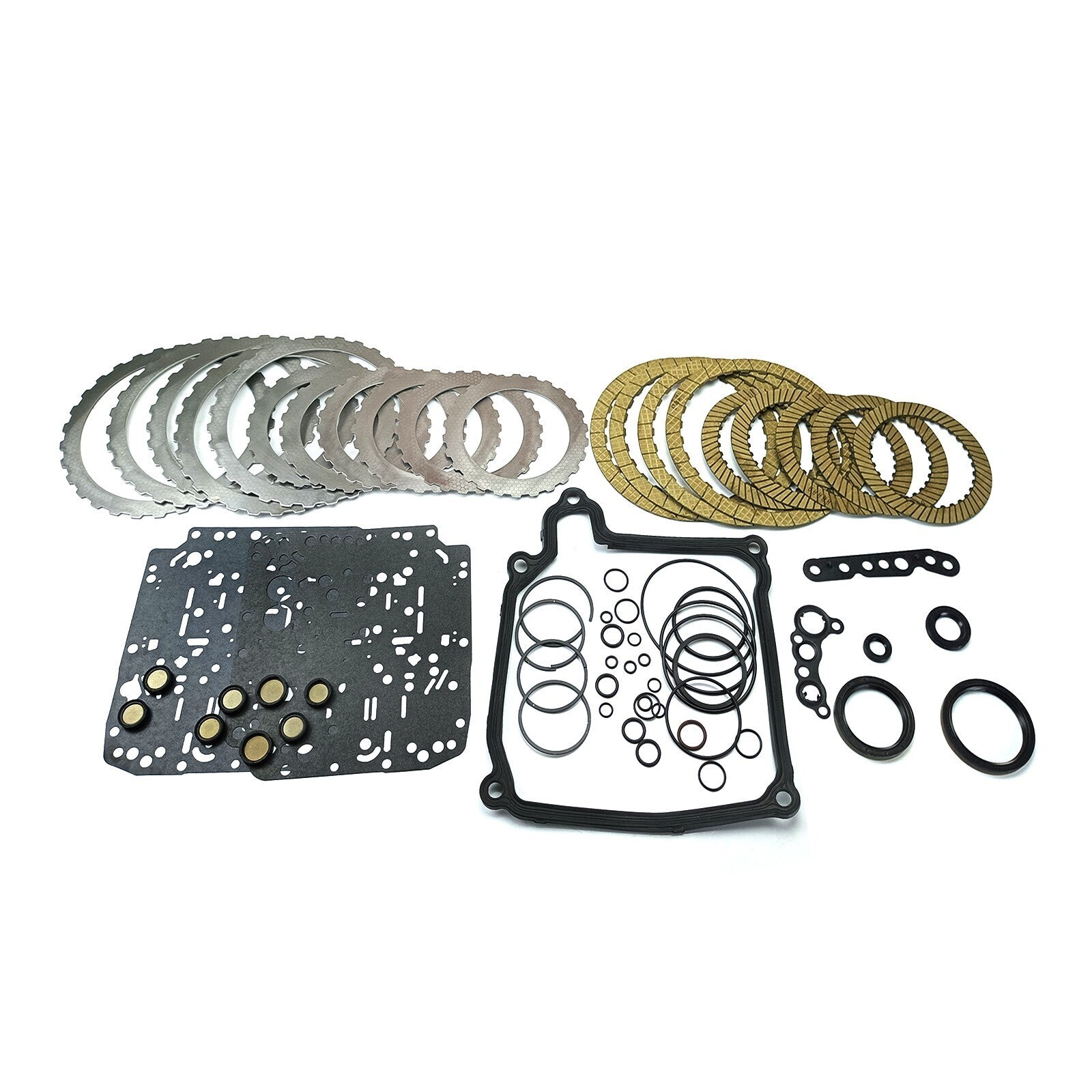 Transmission Master Rebuild Kit Overhaul Clutch Plates DQ250 DSG 02E for Audi for VW