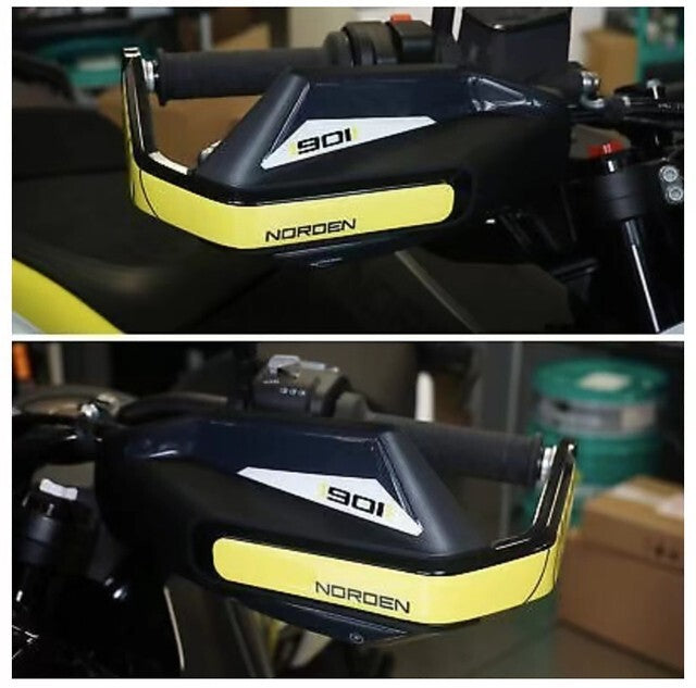 Aufkleber 3D Schutz Handschutz Motorrad Kompatibel Mit Husqvarna Norden 901