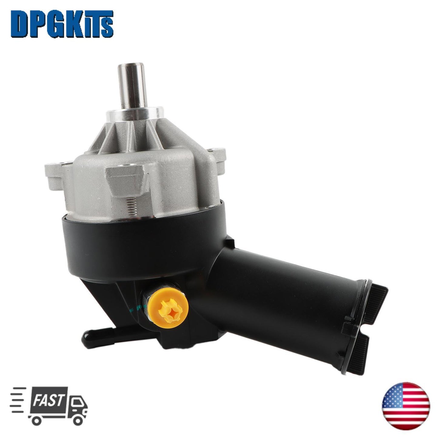 Power Steering Pump with Reservoir for Ford F-150 1990-1997 Bronco F-250 F-350