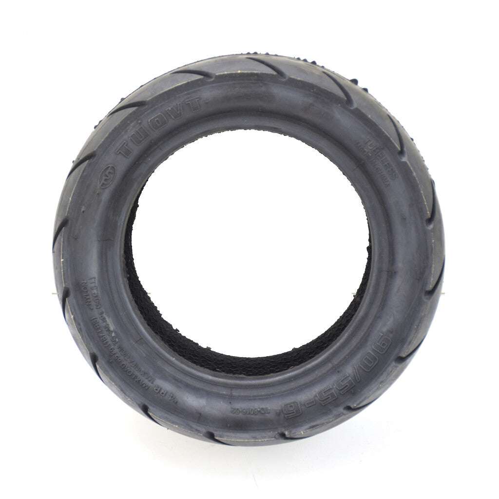 90/55-6 Tire Tubeless Scooter 80/60-6 Widened Wear-Resistant Road Vacuum Tyre