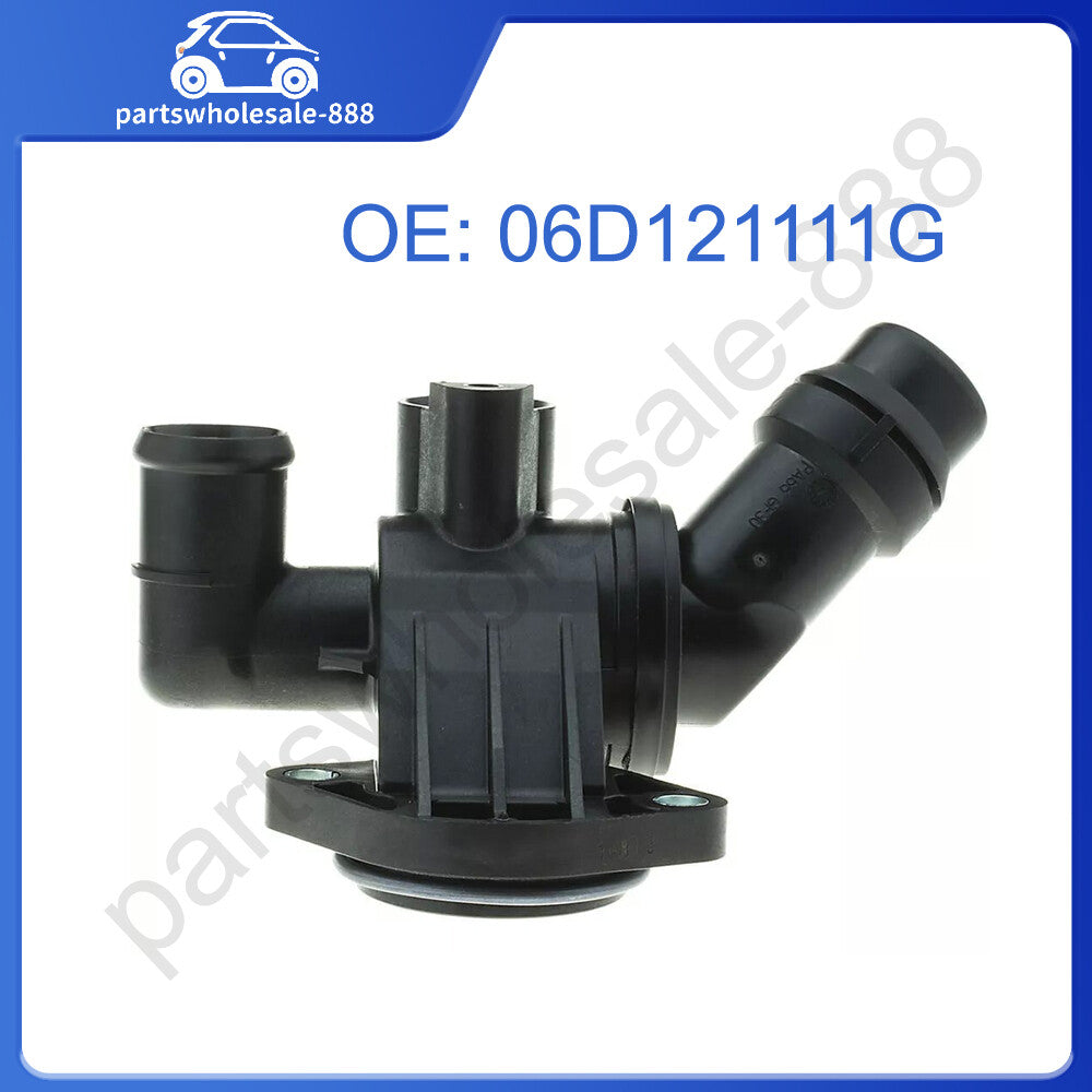 Engine coolant thermostat housing assembly - integrated housing thermostat Motorad