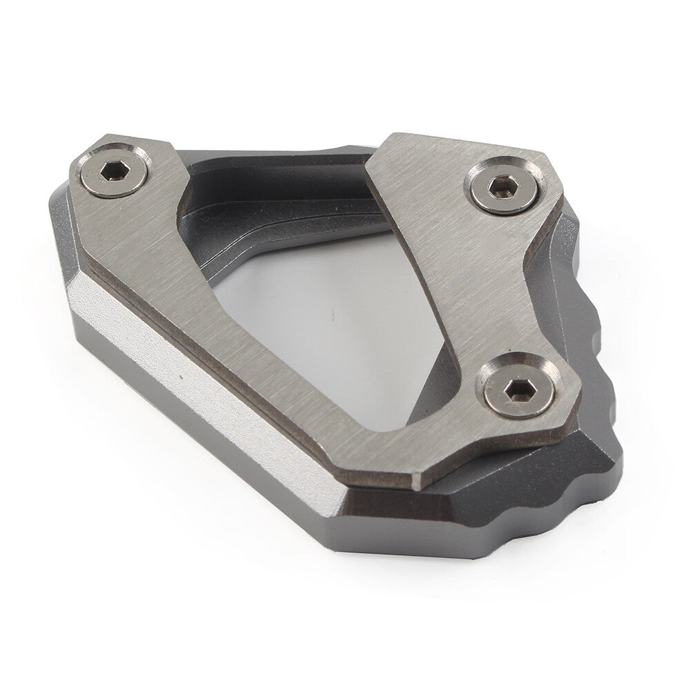 St?nder Seitenst?nder Vergr??erer Fu?st¨¹tze Pad Platte f¨¹r for Yamaha MT-10 2015-21