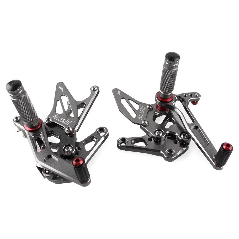 Front Footrest Foot Pegs Fit for Suzuki Hayabusa GSXR1300 1999-2020 01 20