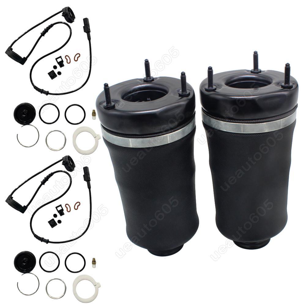 2X for Mercedes ML GL Class W164 X164 GL450 06-16 Front Air Spring Bag Bellows