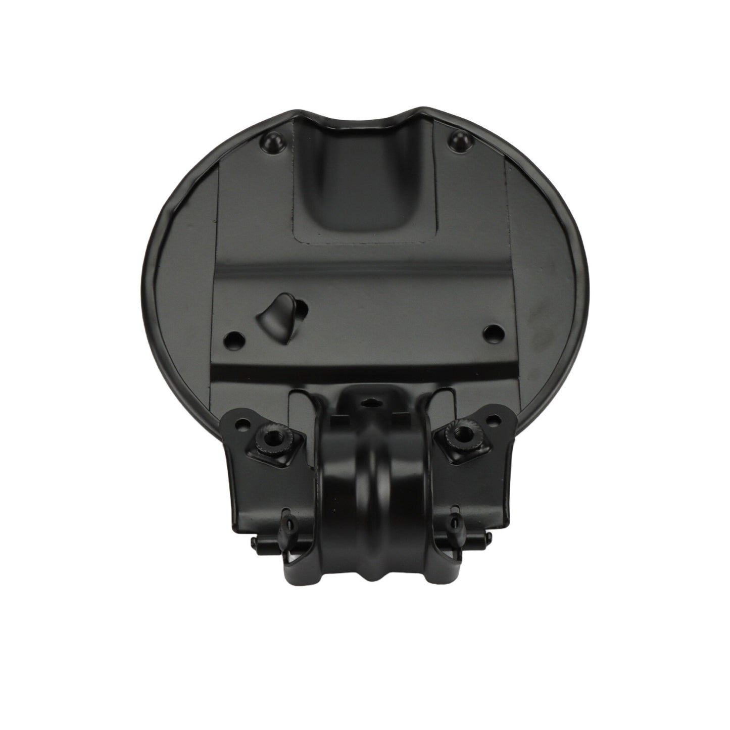 for Chevrolet Colorado 2004-2012 Fuel Filler Gas Door Tank Matte Black Cover Cap