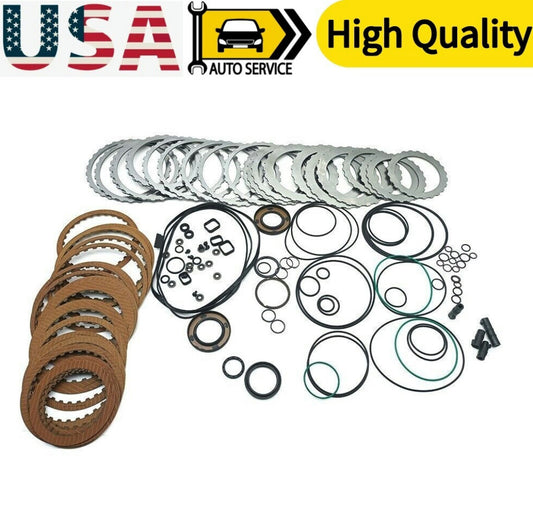 6HP19 6HP21 Auto Transmission Master Rebuild Kit Clutch Plates for BMW 04-ON