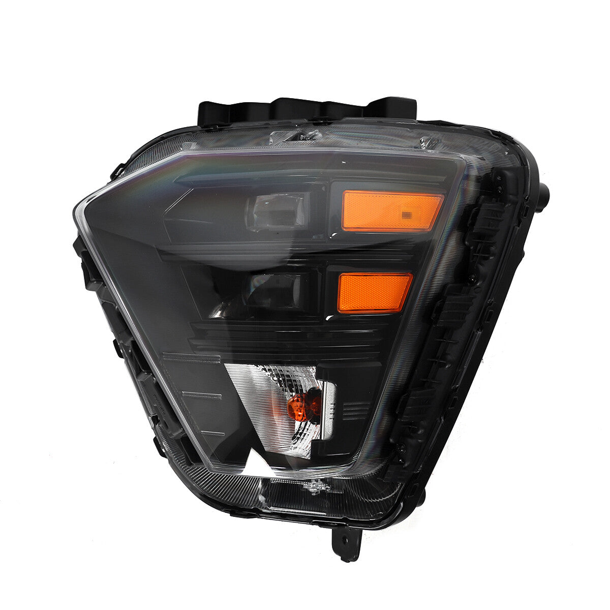 For 2024-2025 for Hyundai Kona Left Right LED Headlight Assembly w/ Halogen Signal