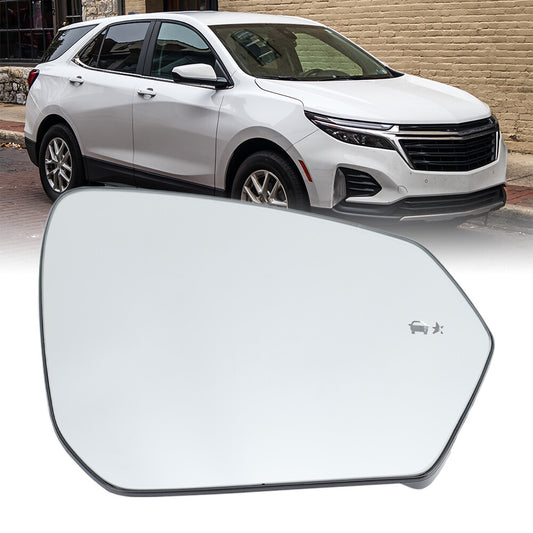F¨¹r for Chevrolet Equinox for GMC Terrain 18-22 Spiegelglas Mit Beheizbar Licht Rechts