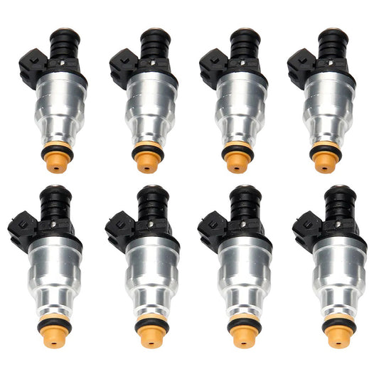 8PCS Fuel Injectors for Chevrolet Camaro for Corvette Impala for Ford for Mustang