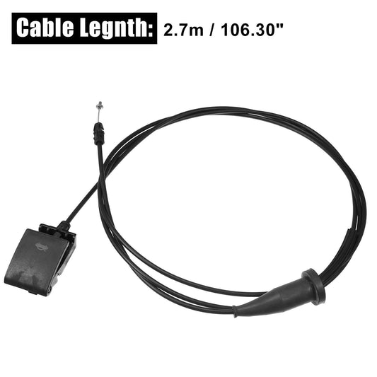 Hood Release Cable Handle for Chrysler 300 for Dodge Charger 912-450 1PS72DX9AB