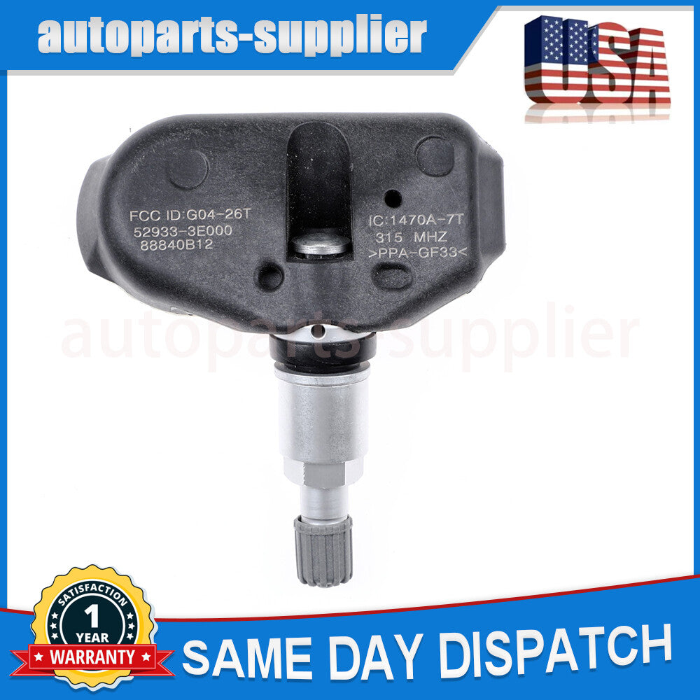 4-pack TPMS tire pressure sensors 52933-3E000 for Hyundai for Tucson Sonata Tiburon