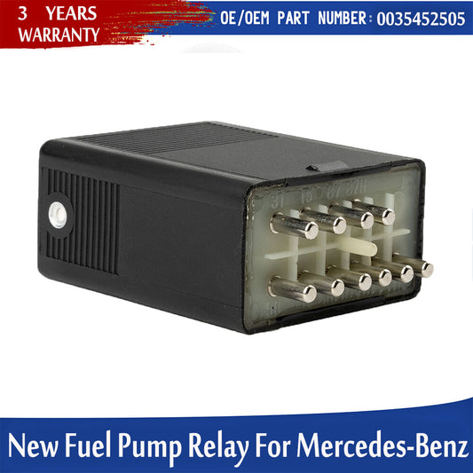 Fuel Pump Relay for Mercedes-Benz 190E 300E/CE/SE/SEL/TE 560SEL/SEC/SL 1985-1993