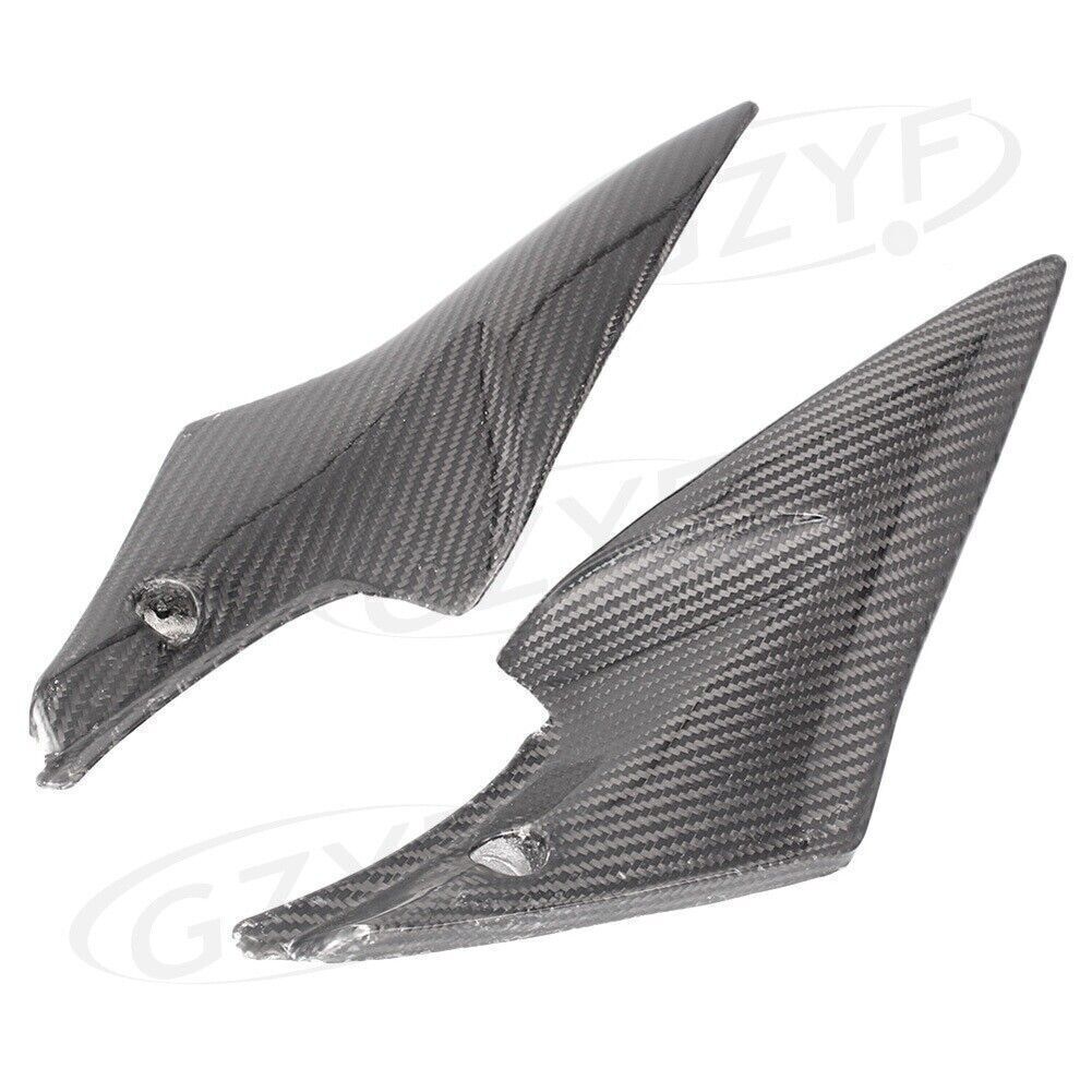 Tank Side Cover Panel Faring Carbon Fiber Fit for Suzuki GSXR600 750 2006-07 K6 2pcs